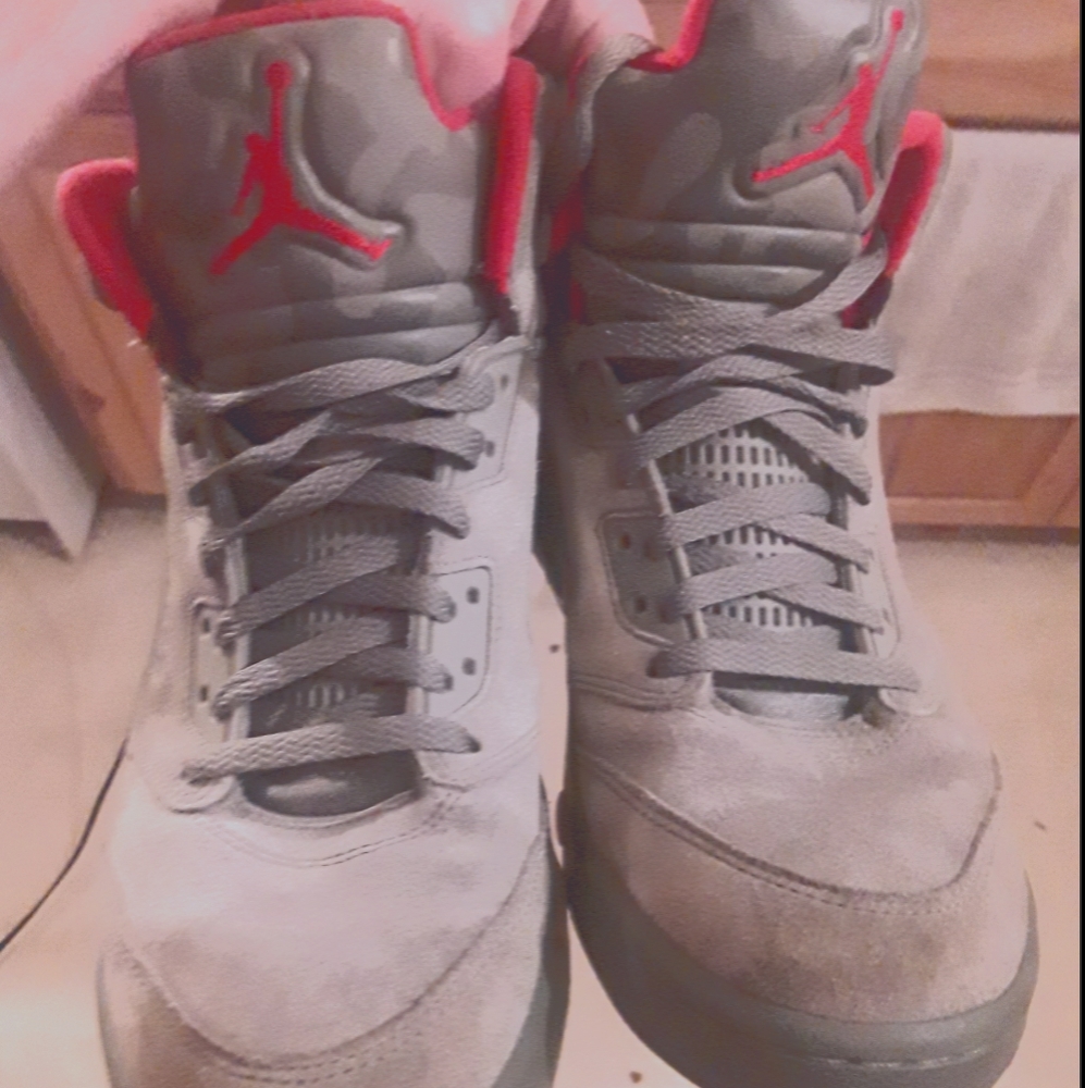 Air Jordan 5 Retro P51 Camo
